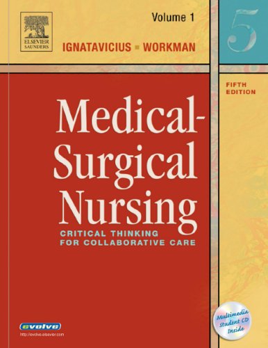 medical surgical nursing critical thinking for person centred care